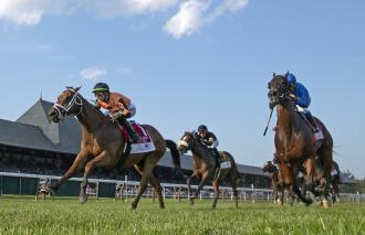 Fast Boat Storms To Victory In Troy Stakes