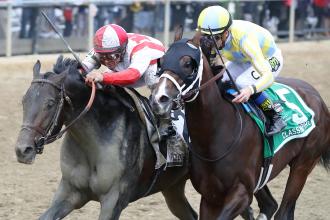 Preakness Race Chart