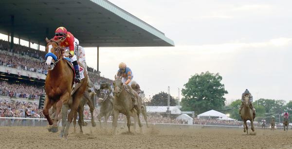 2015 Belmont Stakes Chart