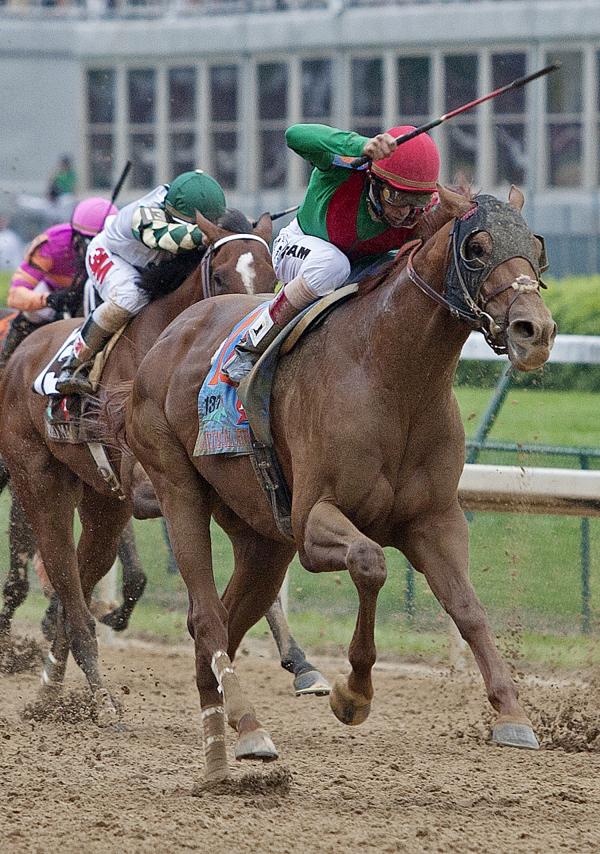 Kentucky Derby 2011 Results Chart