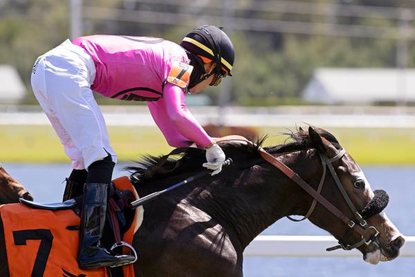 I Get It wins the Sanibel Island Stakes at Gulfstream Park
