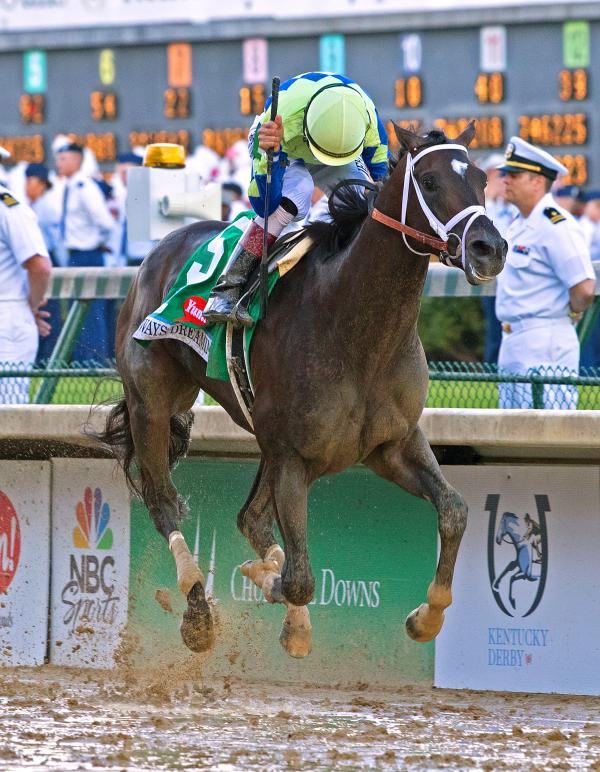 2017 Kentucky Derby Race Chart