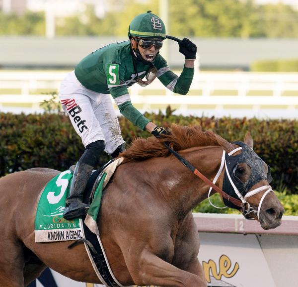 Known Agenda Satisfies Pletcher With Easy Workout