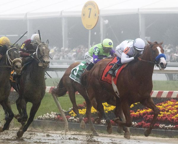 Preakness Race Chart