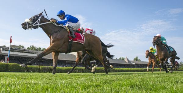 Rinaldi Leads Them All The Way In Forbidden Apple Stakes