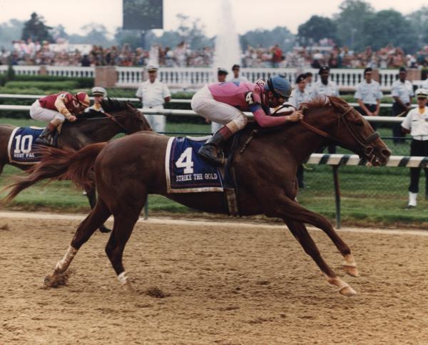 1992 Kentucky Derby Chart