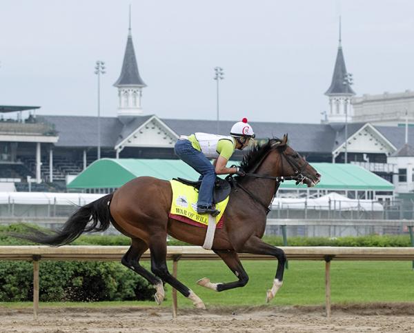 2008 Kentucky Derby Chart