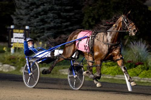 Woodbine Mohawk Park Allywag Hanover Powers Away In Canadian Pacing Derby