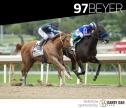 As Time Goes By wins the Santa Maria Stakes