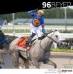 White Abarrio wins the Florida Derby
