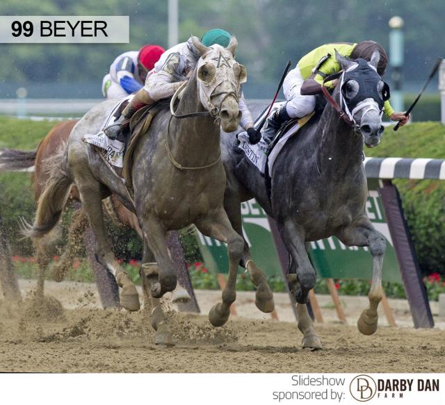 Creator wins the Belmont Stakes