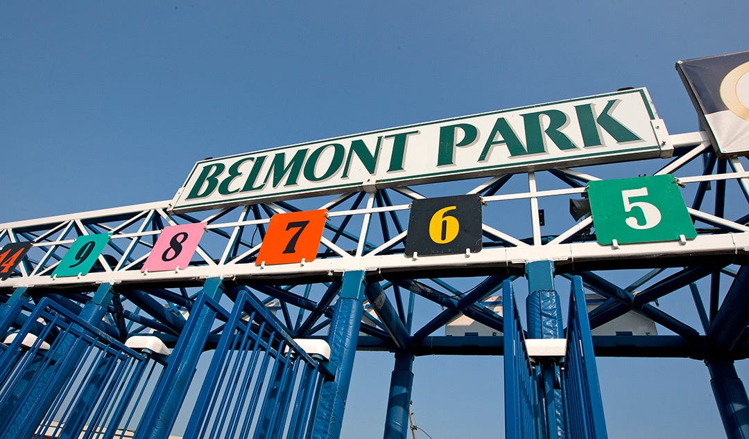 Belmont fall meet may be moved to Aqueduct; Saratoga to run
