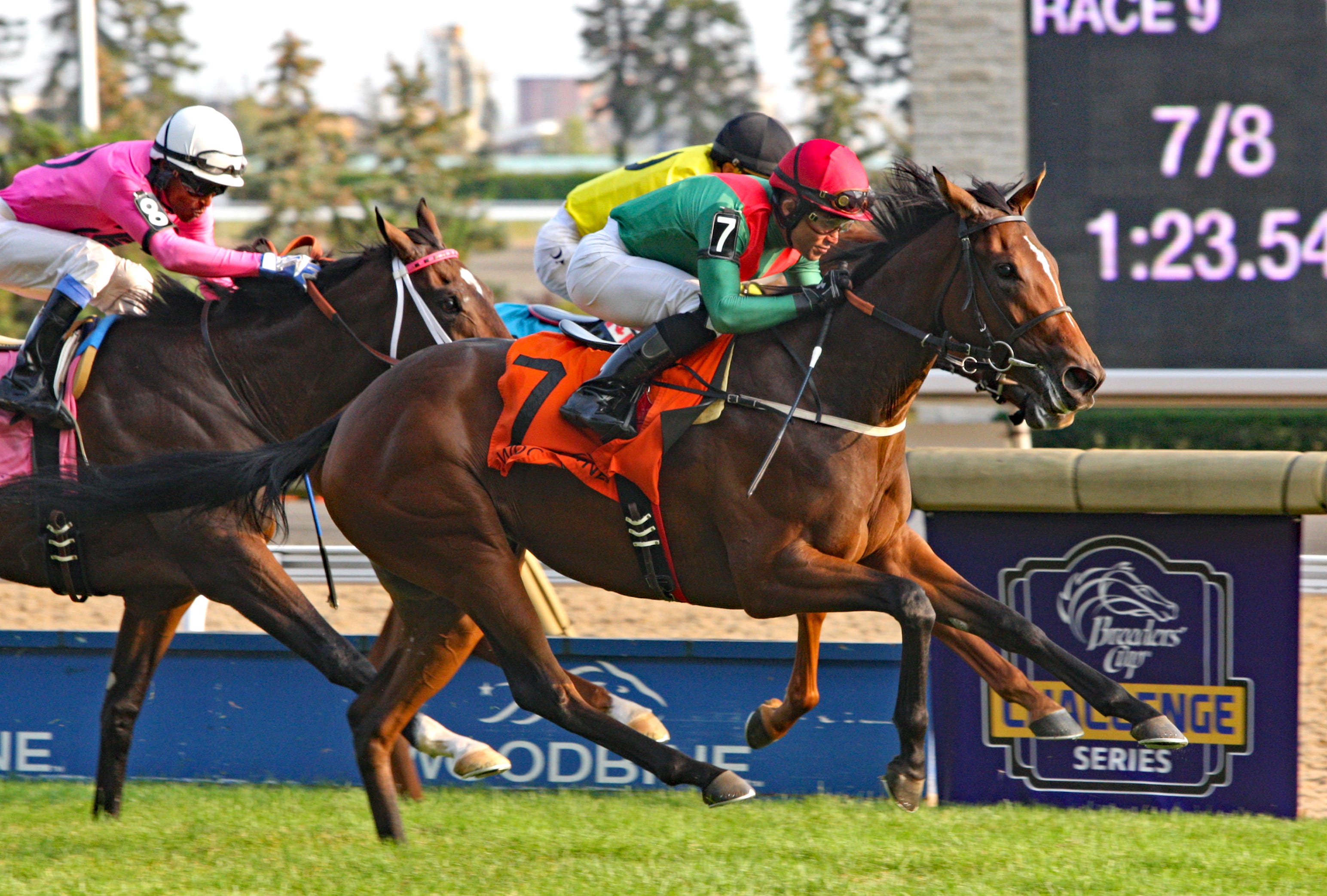 Capla Temptress rallies to win Natalma Stakes