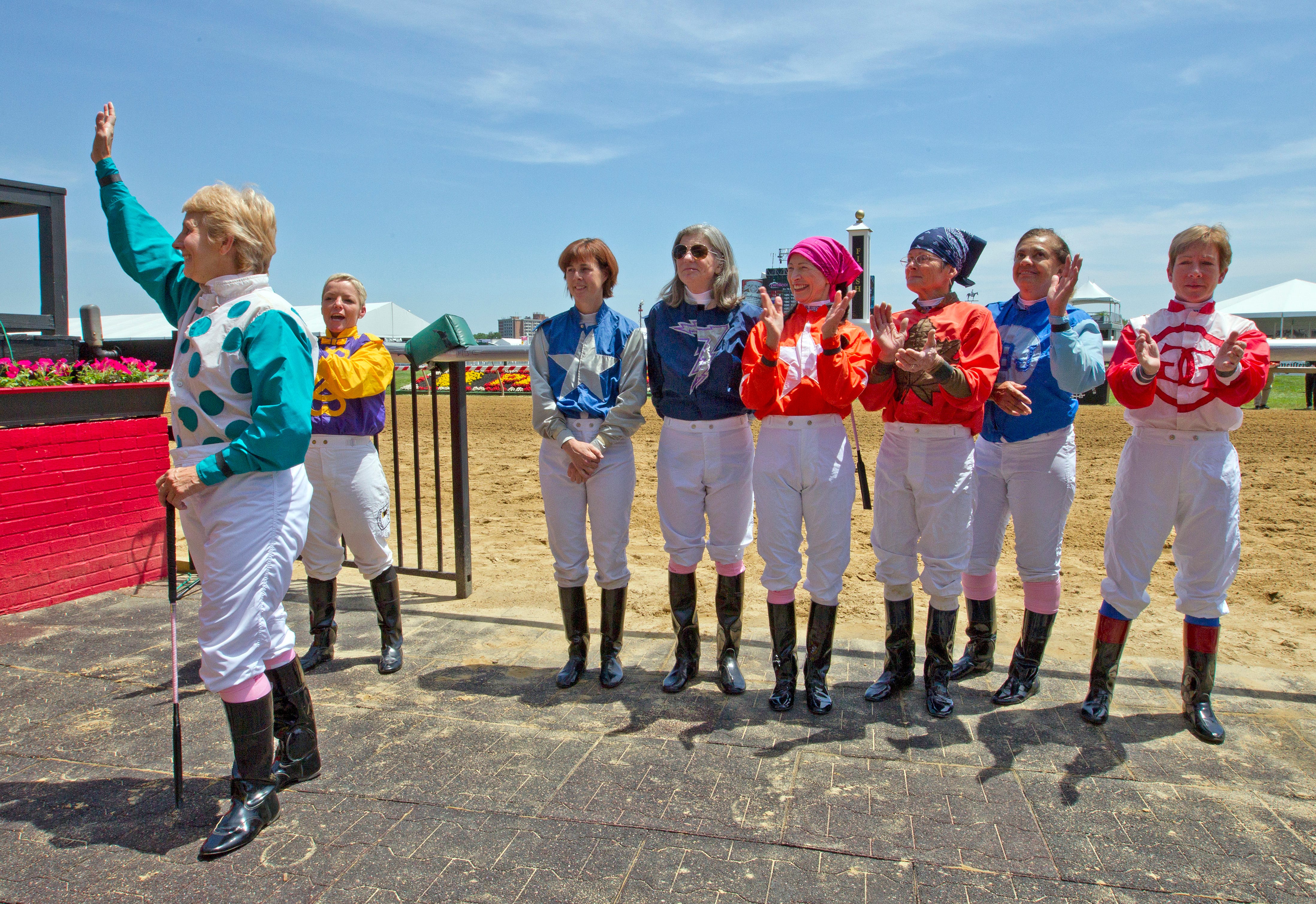 Pimlico: Ex-riders race to fight cancer in Lady Legends