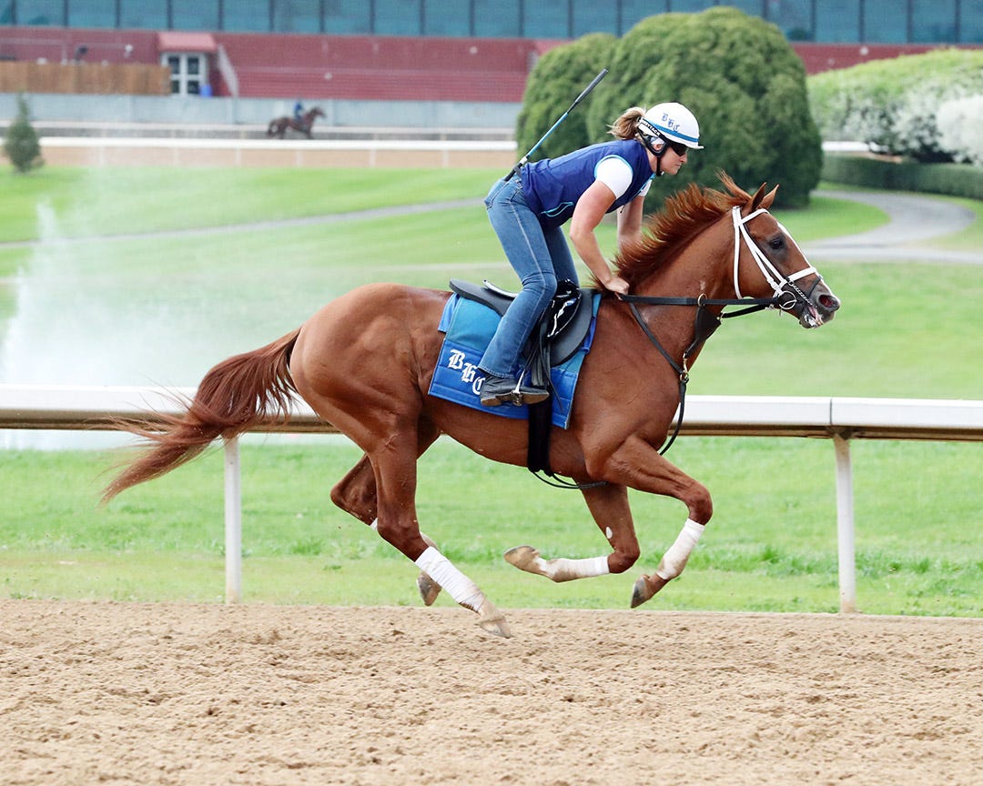 2022 Kentucky Derby Cyberknife needs to cut out shenanigans in