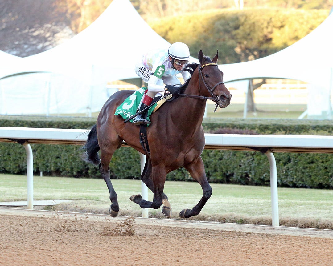 Peck Keeneland pick five play for Friday, April 8, 2022