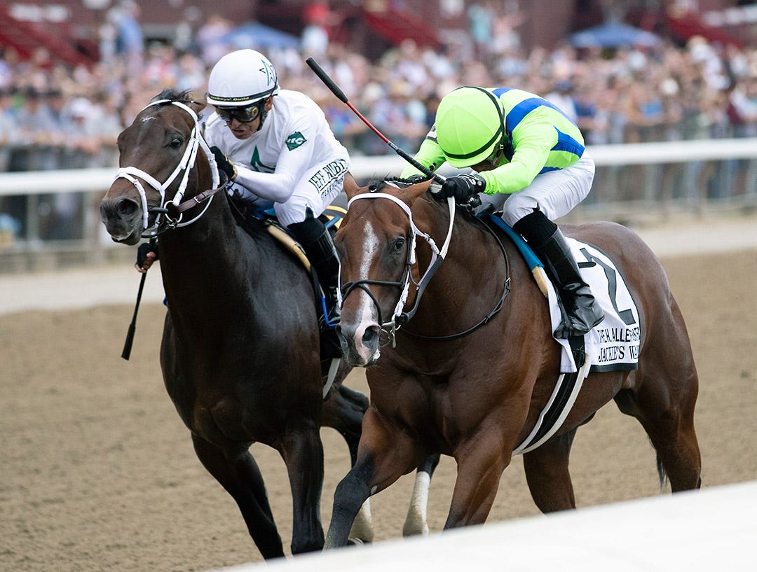Saratoga looks to build on record meeting