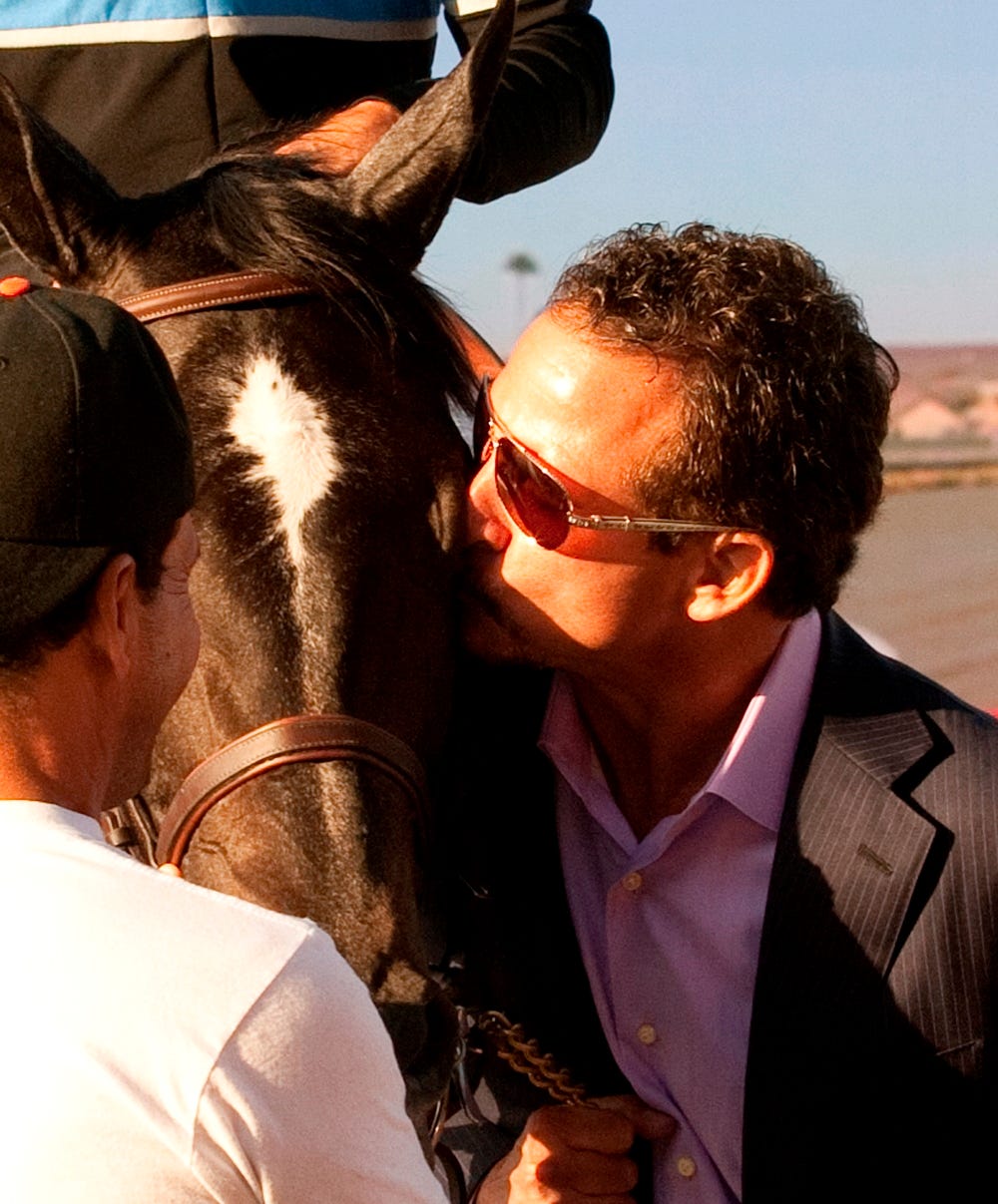 Jim Rome Ufc Del Mar: Mizdirection gives TV sports commentator Jim Rome first stakes win