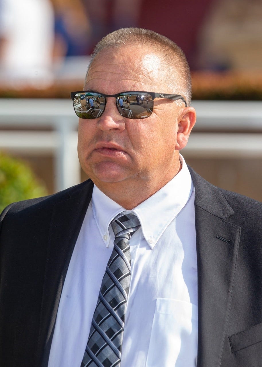 Trainer John F Martin dies at age 63 Trainer John F Martin dies at age 63