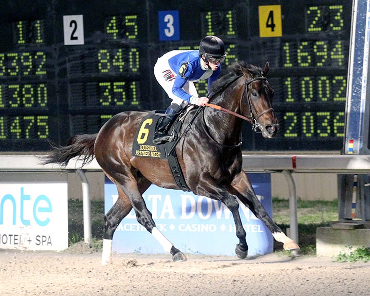 Greg Tramontin buys in to undefeated No Parole