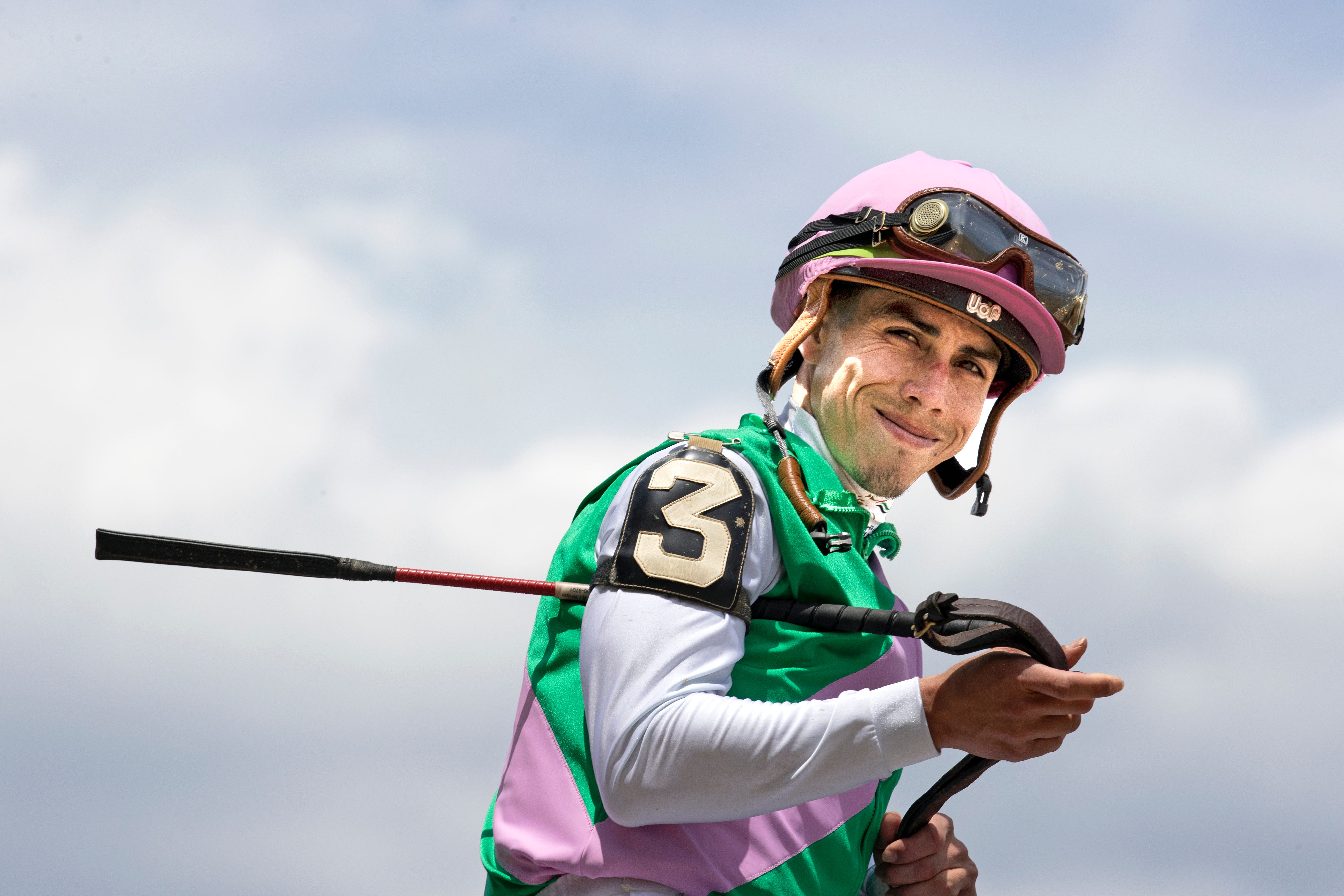 Four jockeys to serve suspensions next week for riding infractions