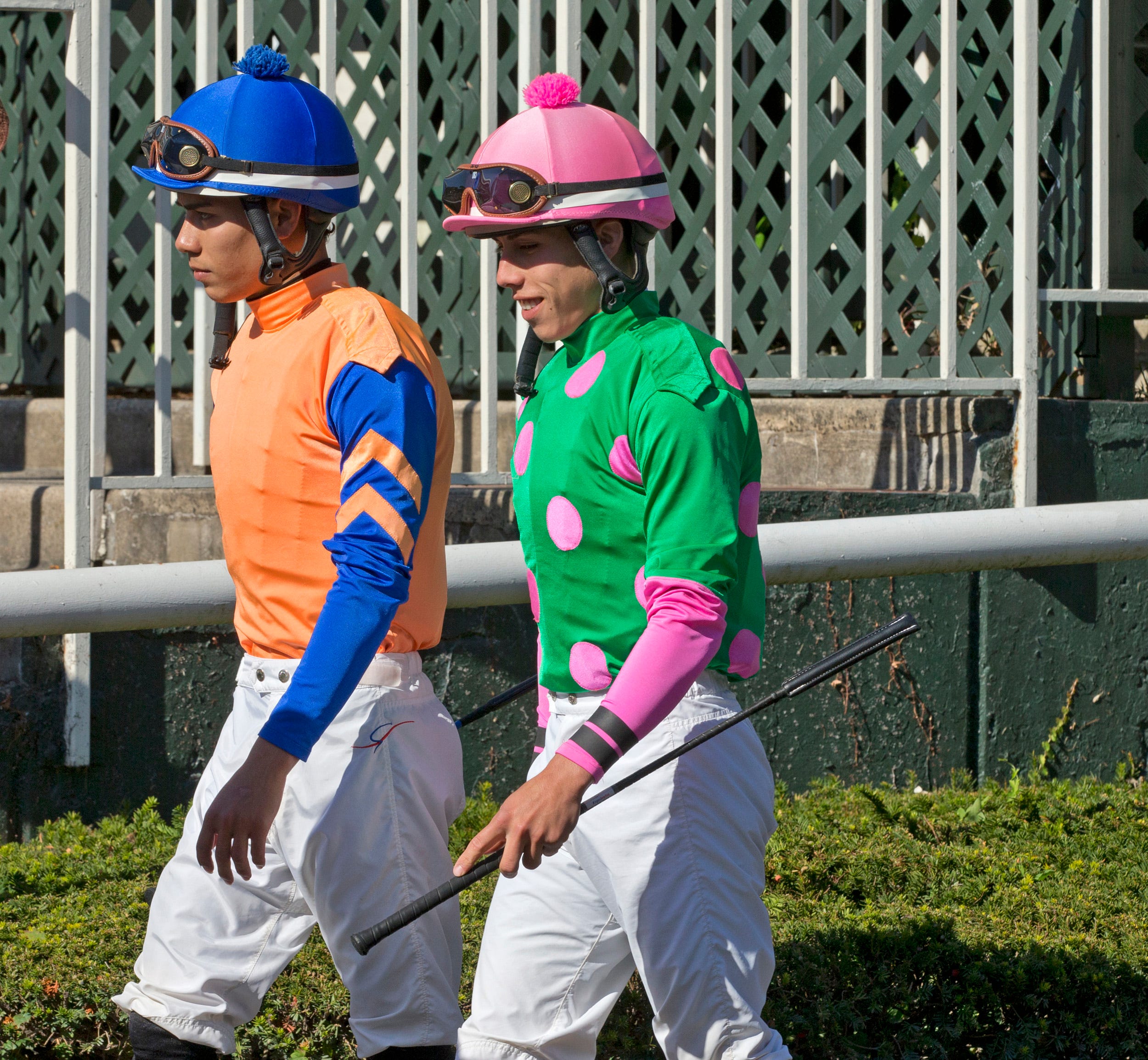 Ortiz brothers first siblings in 30 years to ride in same Derby