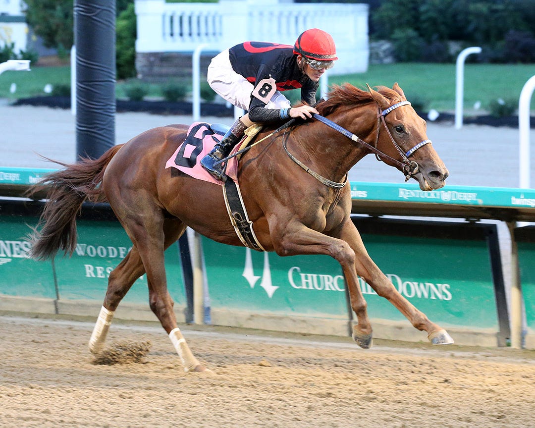 Famed, a half-sister to Essential Quality, will make debut