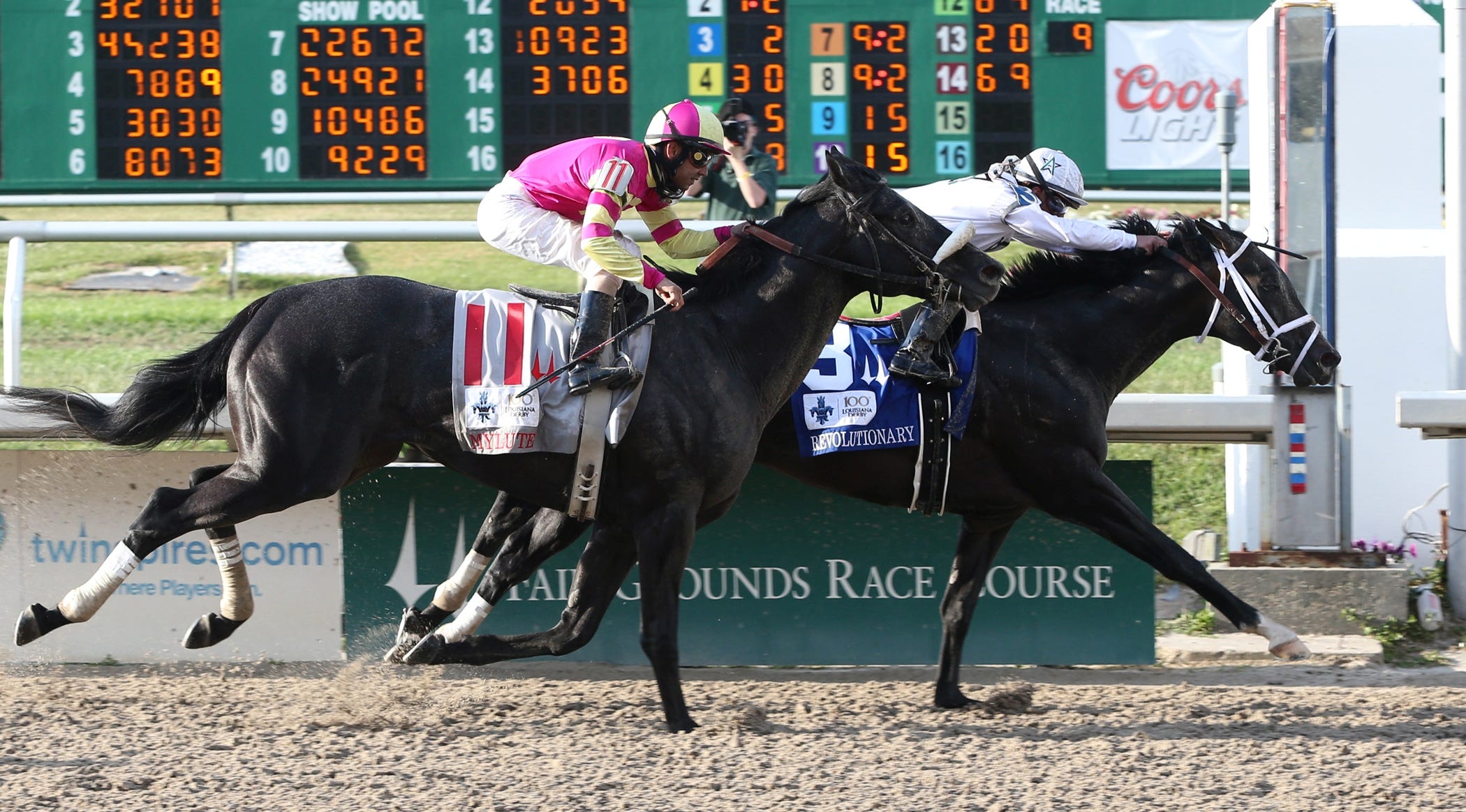 Louisiana Derby Revolutionary's win marks him serious Kentucky Derby