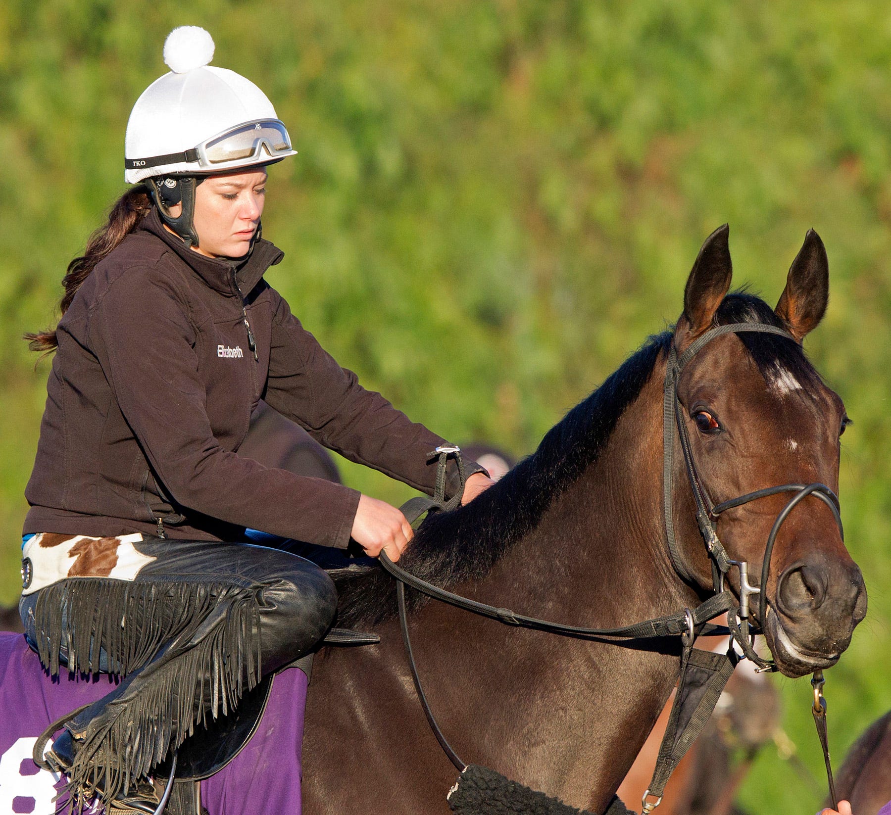 Fair Grounds: Ria Antonia likely to go in Rachel Alexandra Stakes