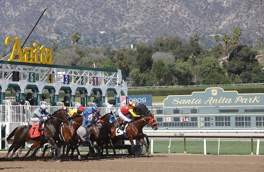 Mandatory payout set in Santa Anita Rainbow pick six