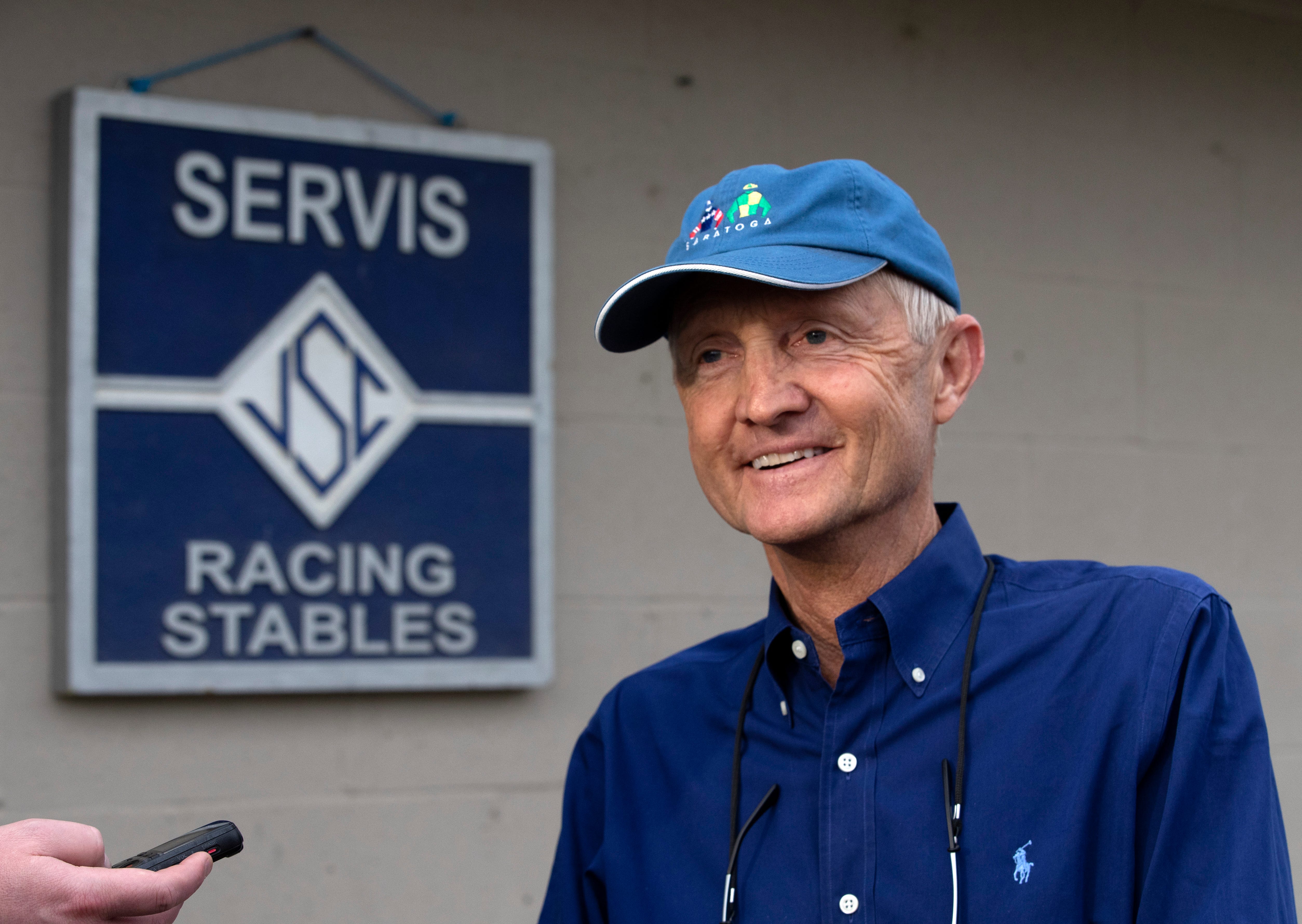 Befitting his character, Jason Servis cuts his own path to Kentucky Derby