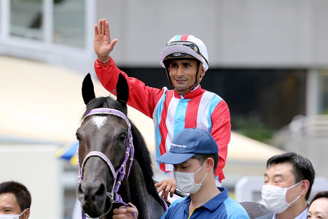 Teetan ‘hungry’ as ever ahead of LONGINES IJC defence