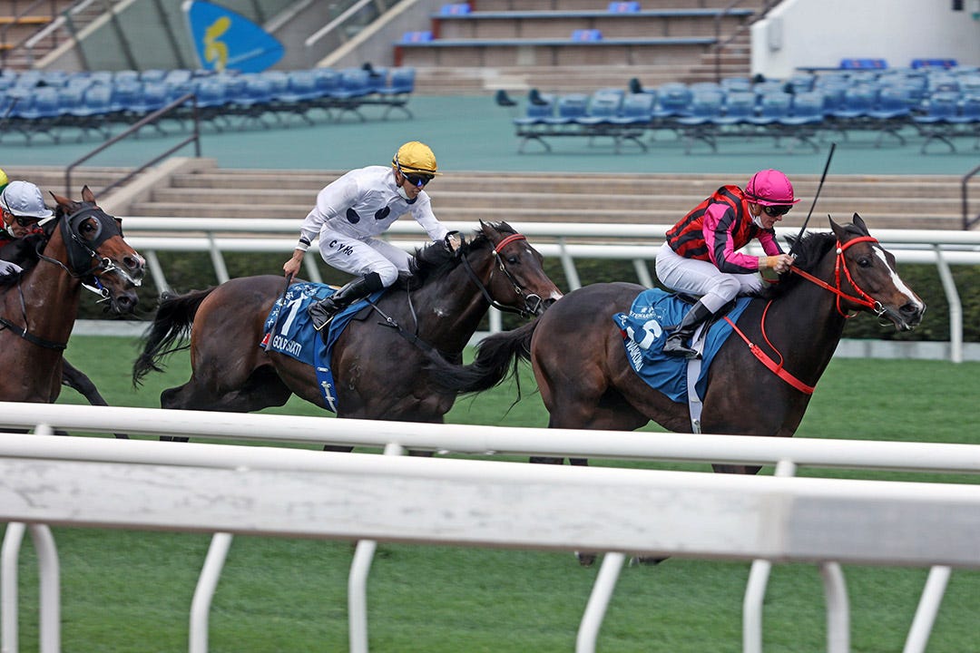 Hong Kong Rewarding Together gets manageable weight while moving up in