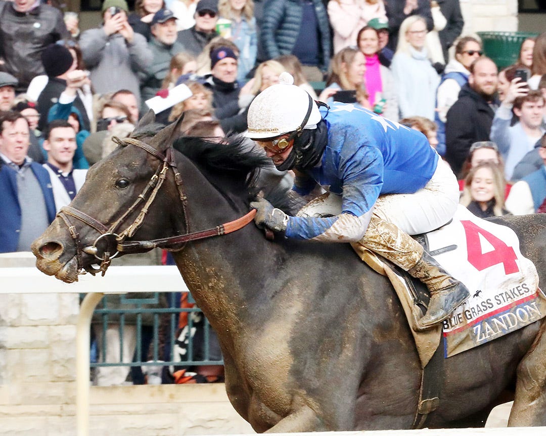 Zandon to train at Keeneland ahead of Kentucky Derby