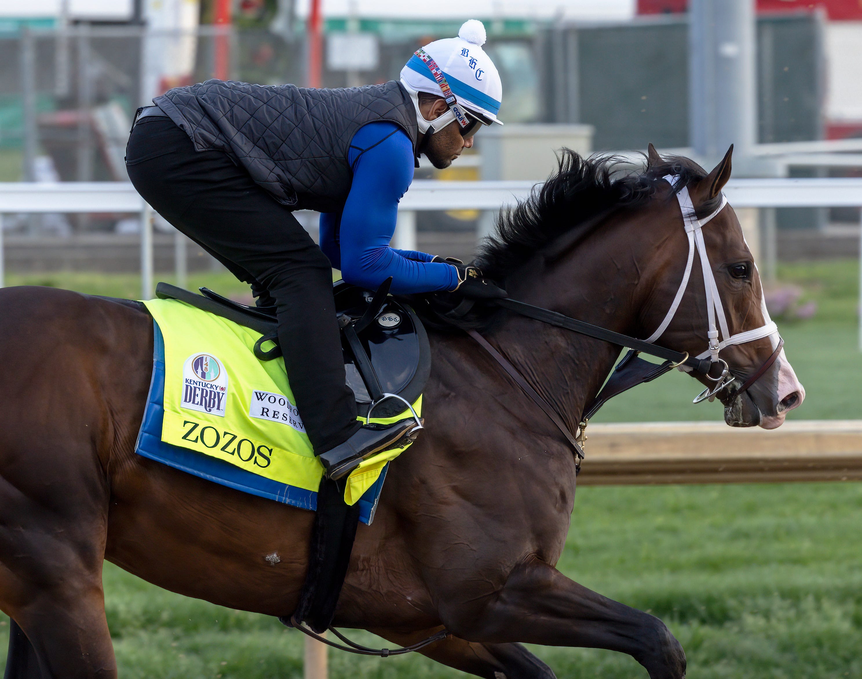 Zozos making first start since Kentucky Derby