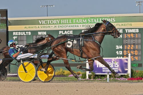 Meadowlands: Hot Mess Express to make final start Friday
