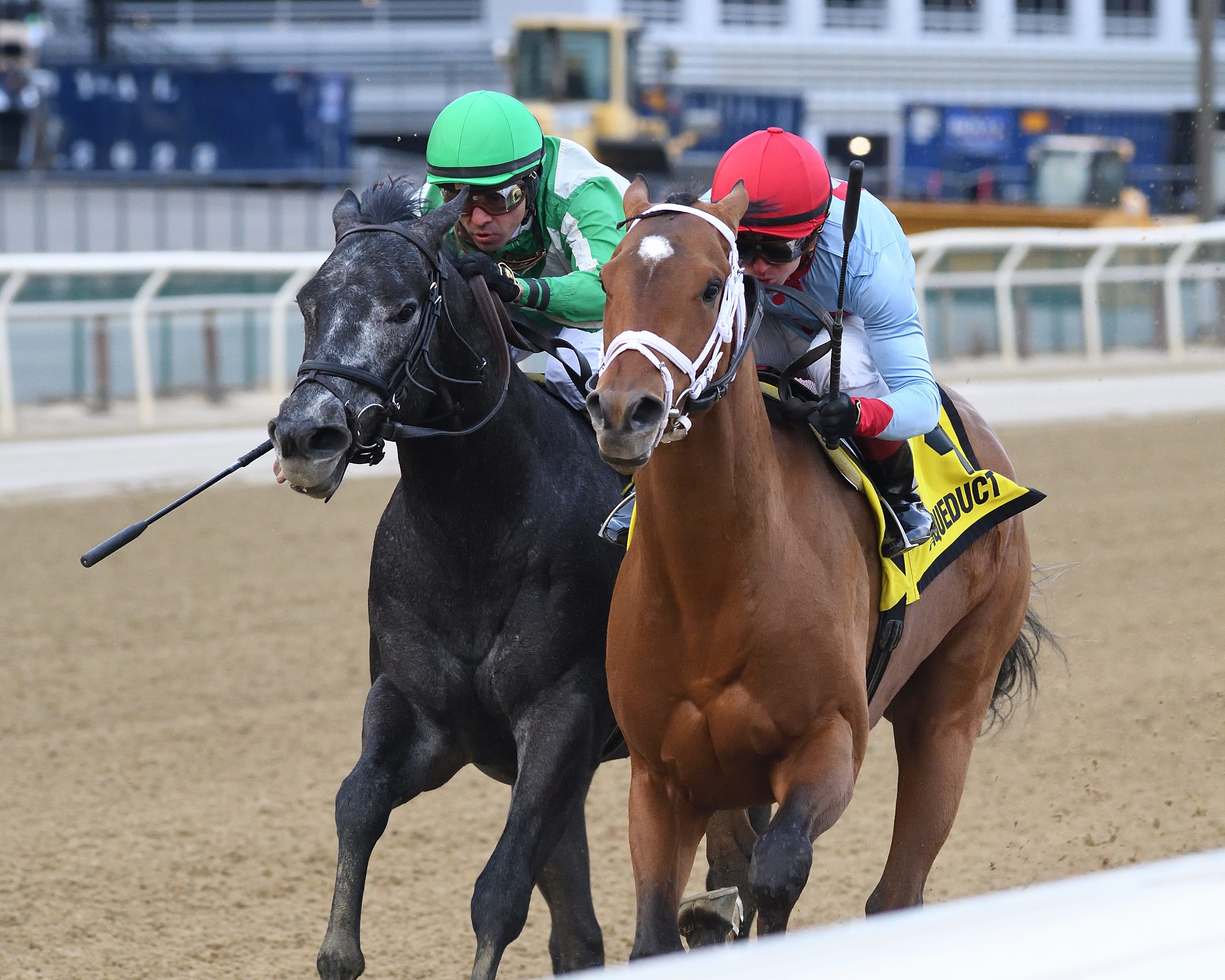 Jerome one-two finishers headed in different directions