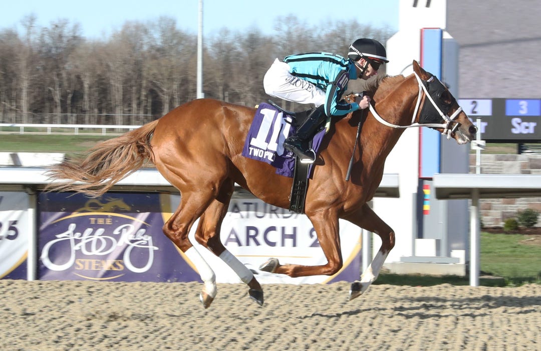 Two Phil's wins Jeff Ruby Steaks at TP March 25 2023