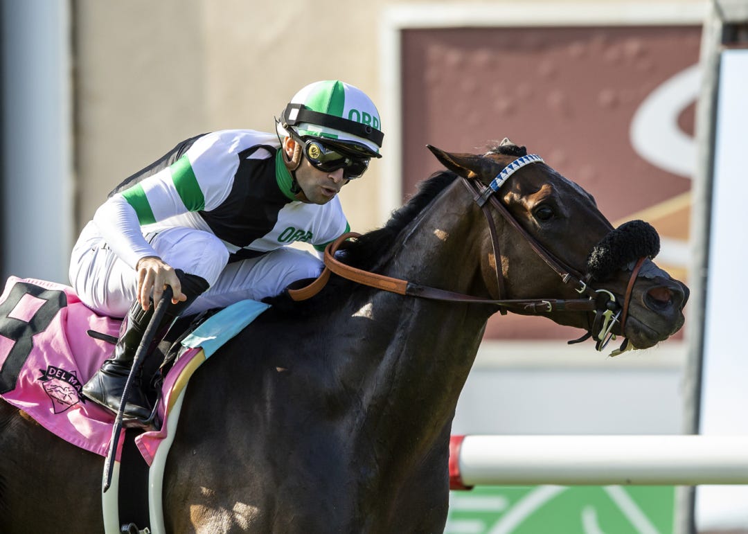 Balnikhov faces much softer competition in the San Francisco Mile than he did in his last race, the Grade 1 Frank Kilroe Mile.