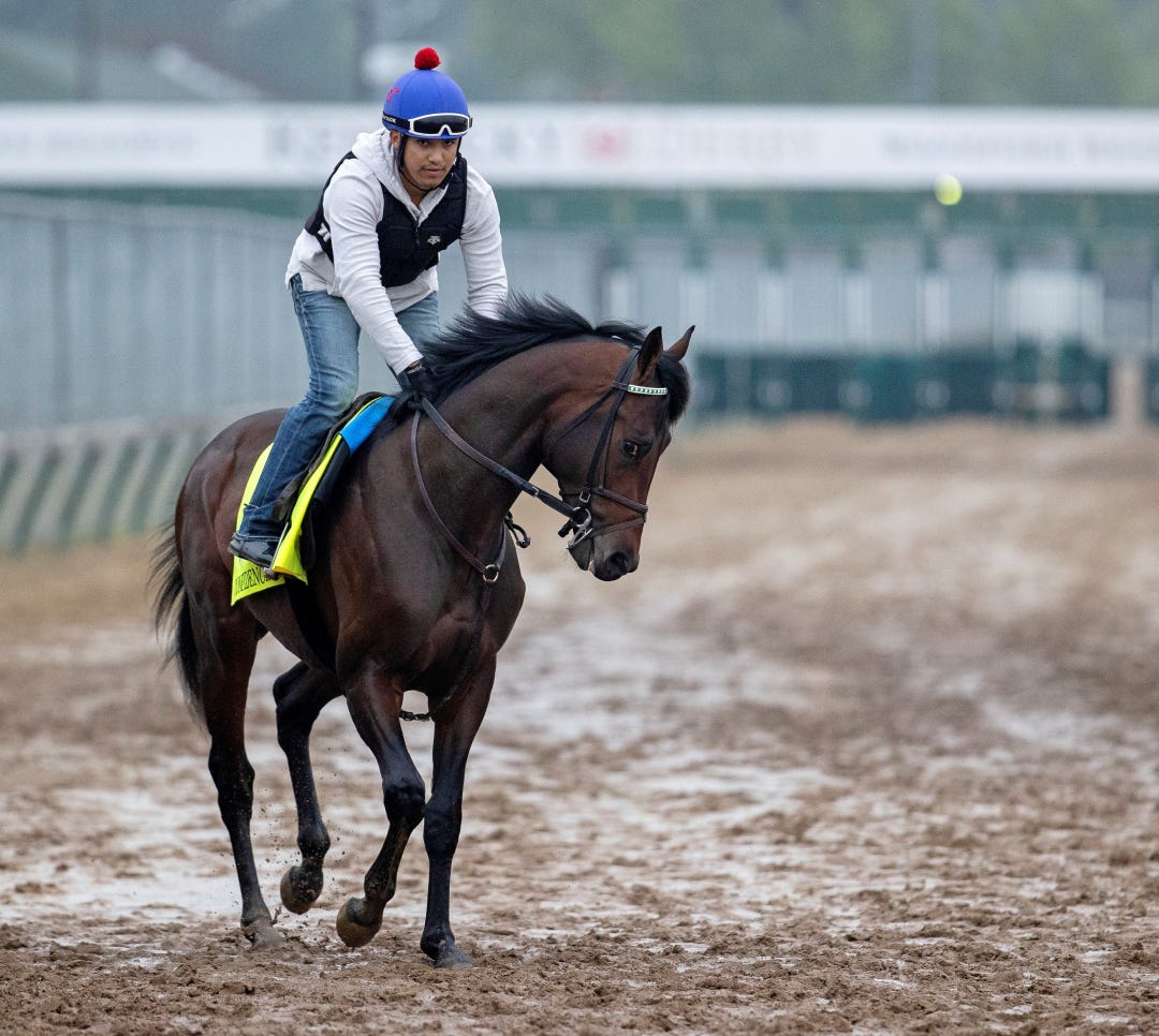 Confidence Game trains at CD April 28 2023