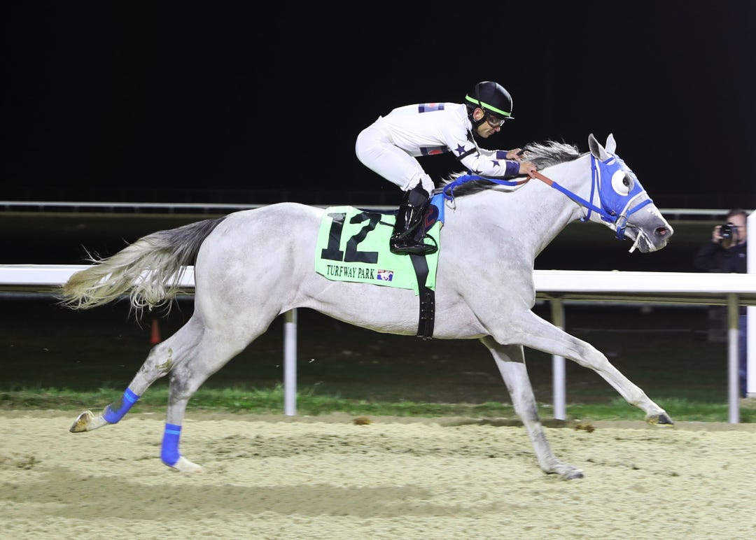 Congruent wins the Battaglia Memorial at TP March 4 2023