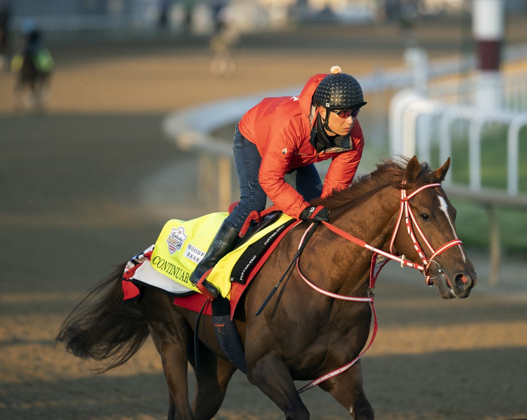 Continuar trains at CD April 25 2023