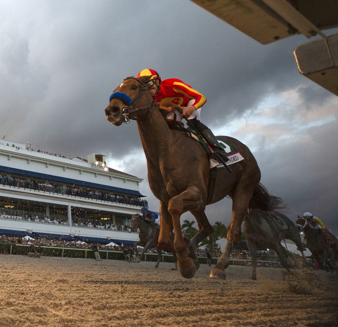 Defunded appears to have a pace and class advantage in the Californian on Saturday at Santa Anita.