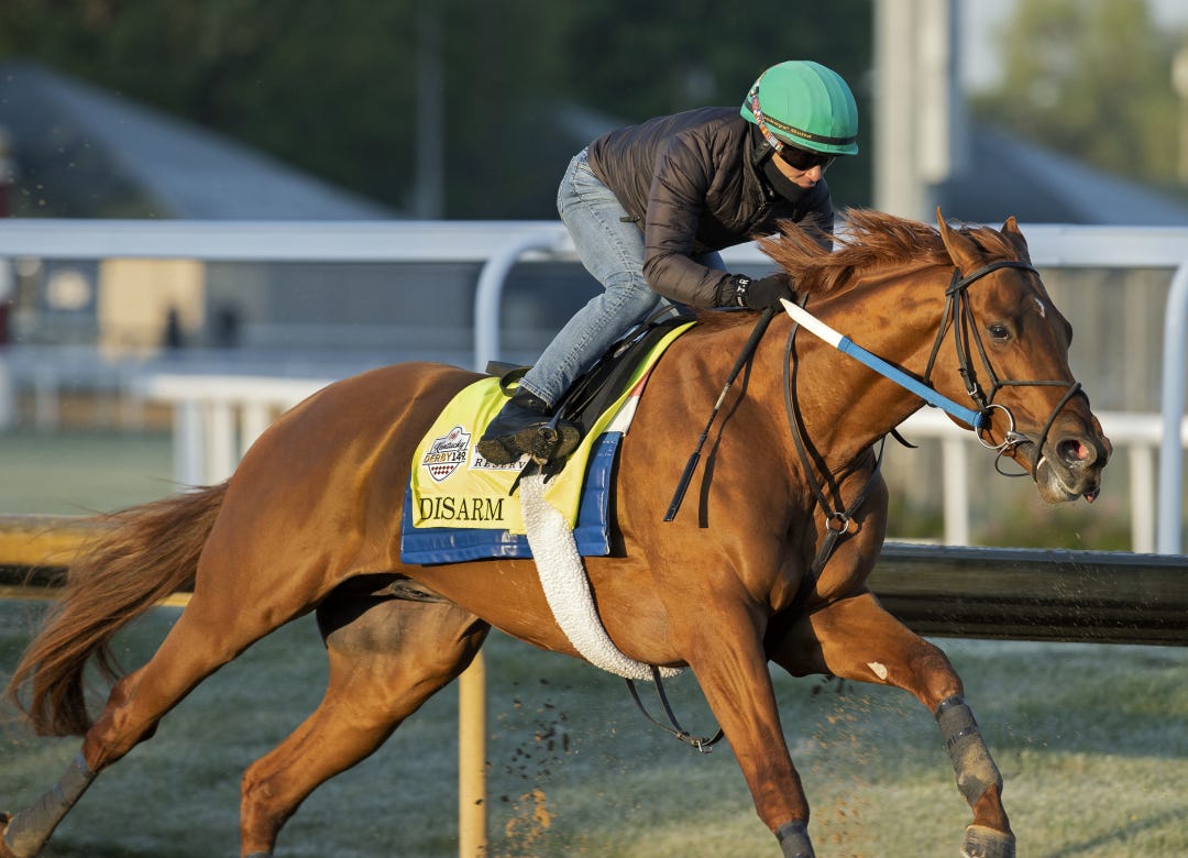 Disarm works at CD under Rosario April 24 2023