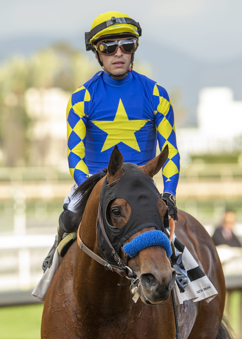 Juan Hernandez has won 63 races, including 13 stakes, through Sunday's racing at Santa Anita.