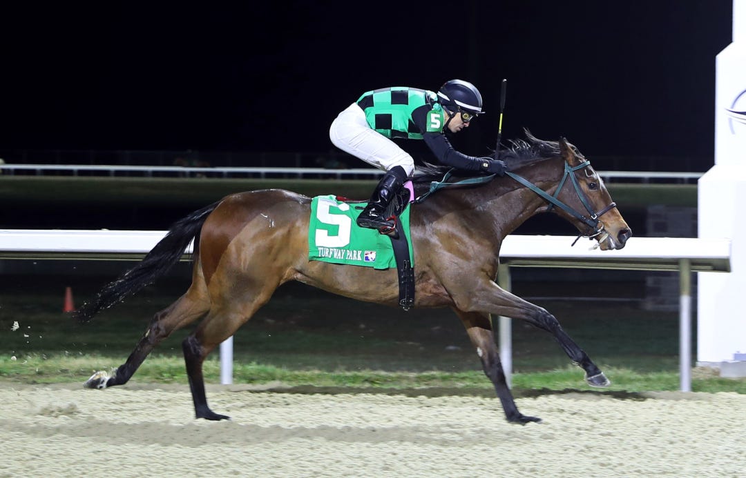 Jill Jitterbug wins at TP Jan 4 2023