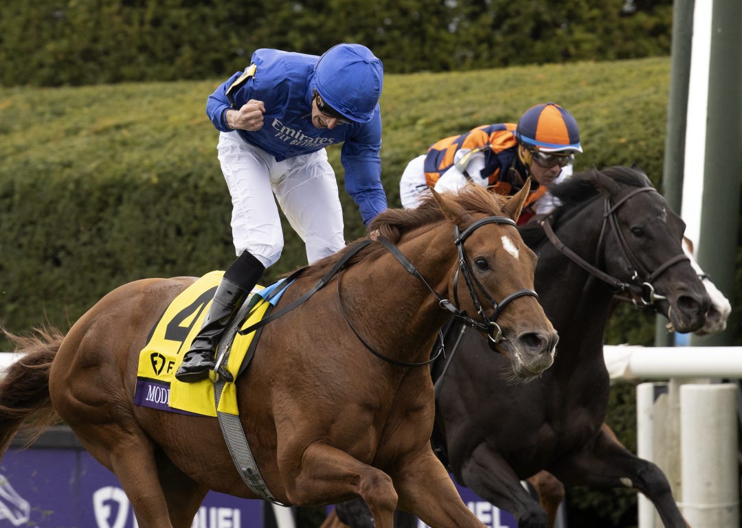 Modern Games wins BC Mile at KEE Nov 5 2022