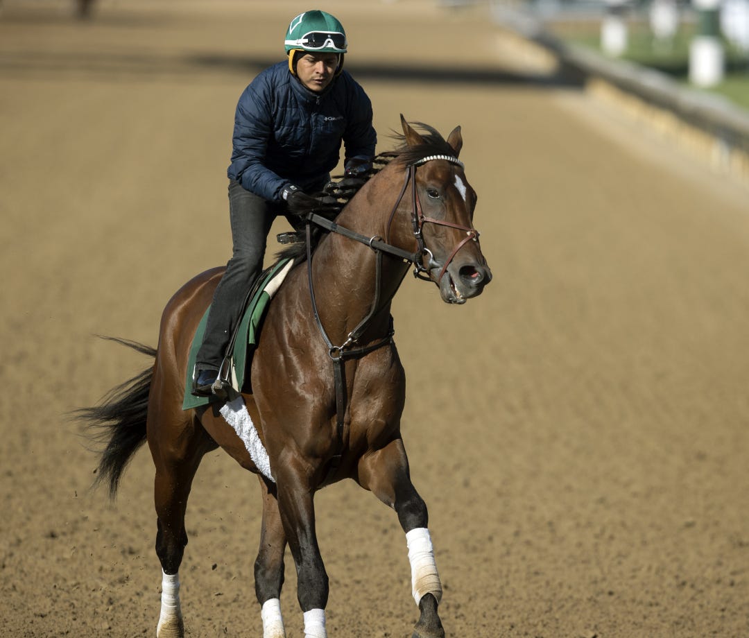Cody’s Wish ended last year by winning the Breeders’ Cup Dirt Mile and starts this year in the Churchill Downs Stakes.