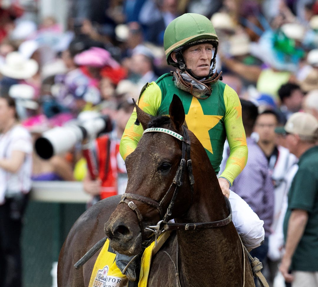 Confidence Game.James Graham after Kentucky Derby May 6 2023