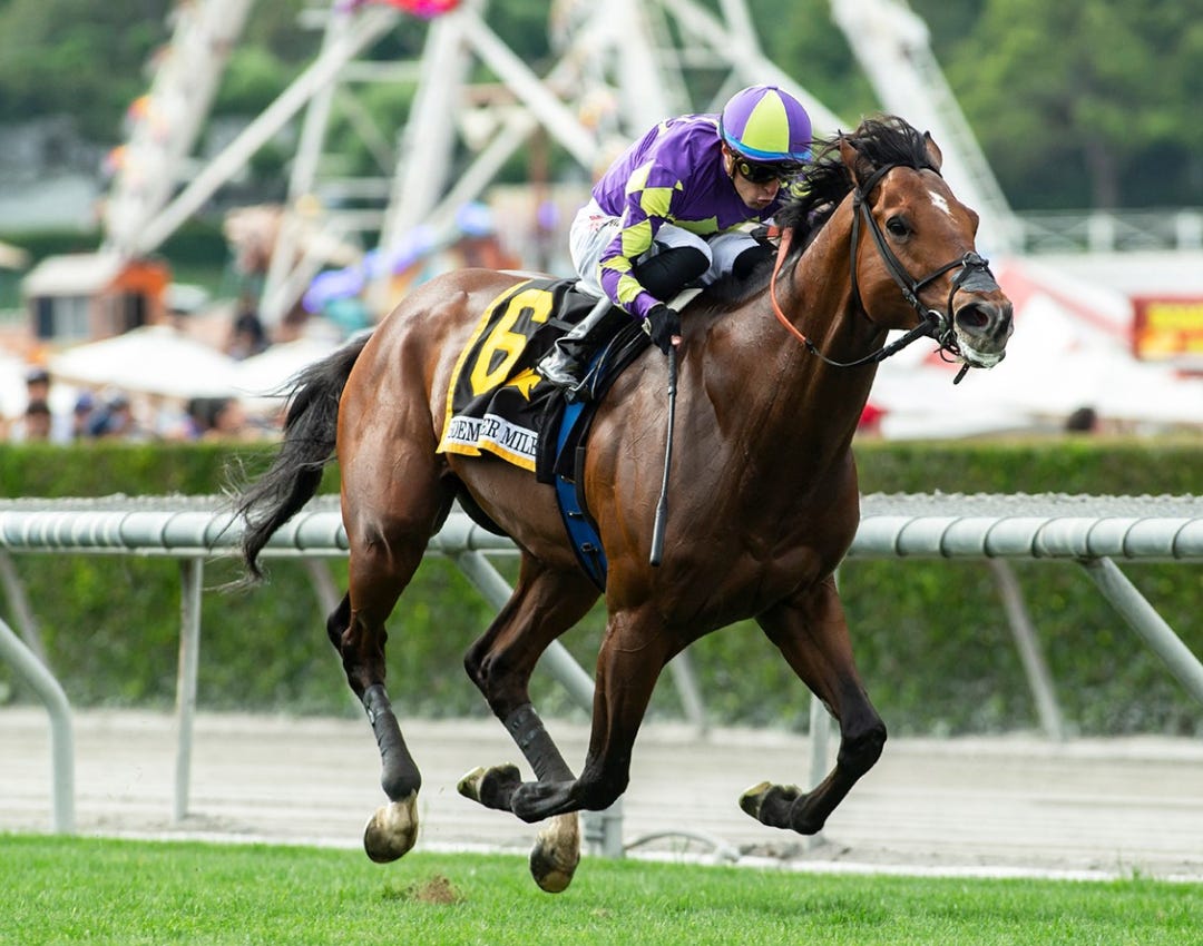 Exaulted wins Shoemaker Mile at SA May 29 2023